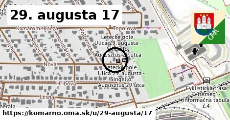 29. augusta 17, Komárno