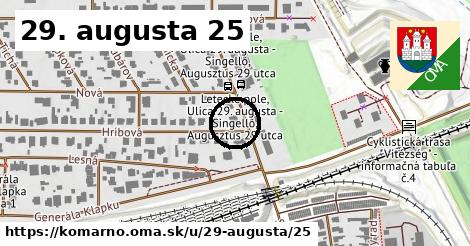 29. augusta 25, Komárno