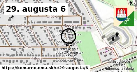 29. augusta 6, Komárno