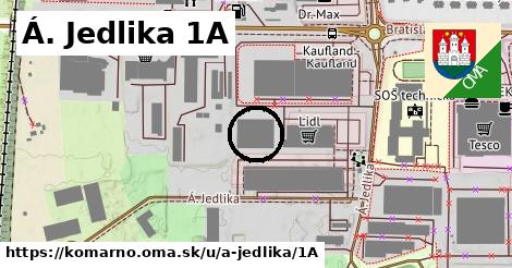 Á. Jedlika 1A, Komárno