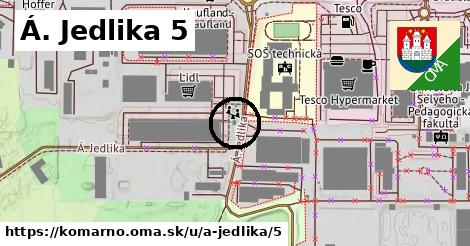 Á. Jedlika 5, Komárno