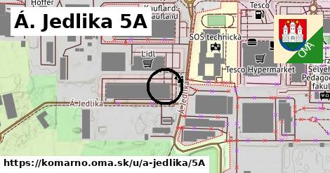 Á. Jedlika 5A, Komárno