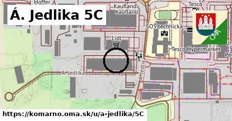 Á. Jedlika 5C, Komárno