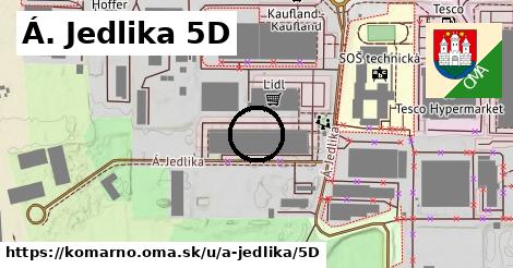 Á. Jedlika 5D, Komárno