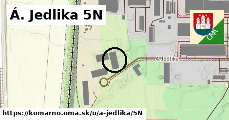 Á. Jedlika 5N, Komárno