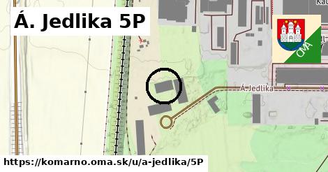 Á. Jedlika 5P, Komárno