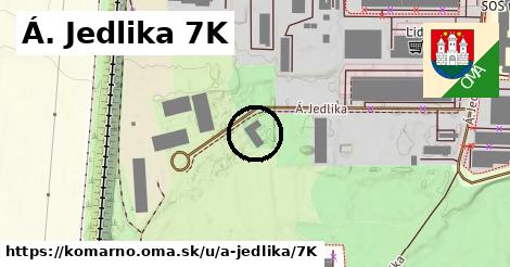 Á. Jedlika 7K, Komárno