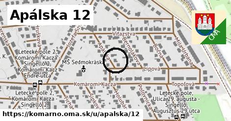 Apálska 12, Komárno