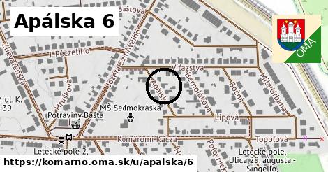 Apálska 6, Komárno