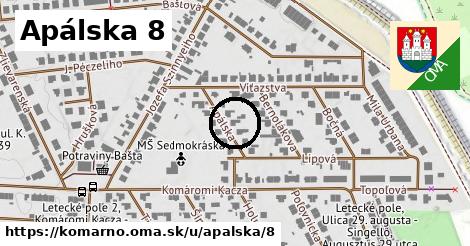 Apálska 8, Komárno