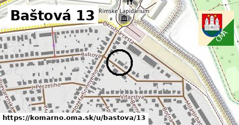 Baštová 13, Komárno