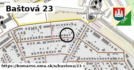 Baštová 23, Komárno