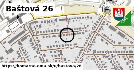 Baštová 26, Komárno