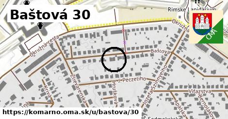 Baštová 30, Komárno