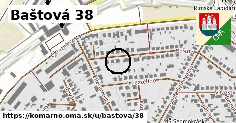 Baštová 38, Komárno