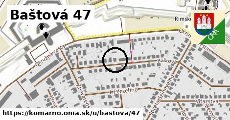 Baštová 47, Komárno