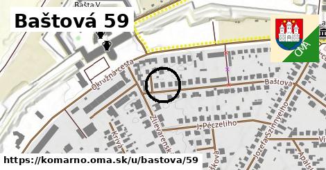 Baštová 59, Komárno