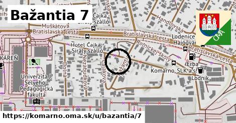 Bažantia 7, Komárno