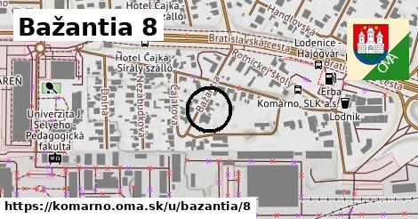 Bažantia 8, Komárno