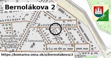 Bernolákova 2, Komárno