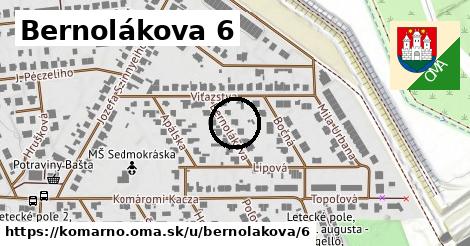 Bernolákova 6, Komárno