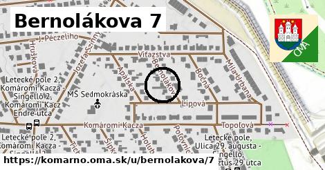 Bernolákova 7, Komárno