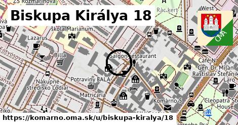 Biskupa Királya 18, Komárno