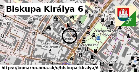 Biskupa Királya 6, Komárno