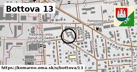 Bottova 13, Komárno