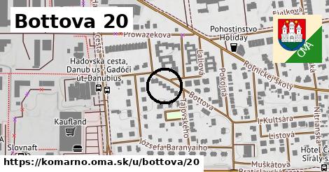 Bottova 20, Komárno