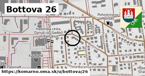 Bottova 26, Komárno