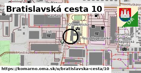 Bratislavská cesta 10, Komárno