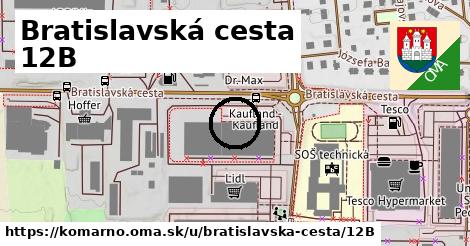 Bratislavská cesta 12B, Komárno