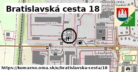 Bratislavská cesta 18, Komárno