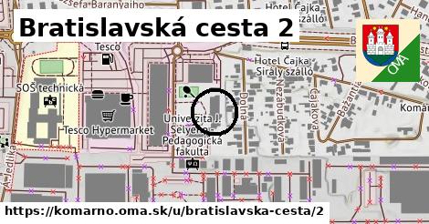 Bratislavská cesta 2, Komárno