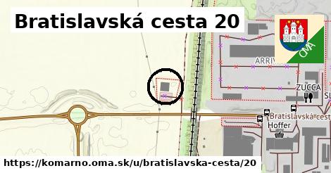 Bratislavská cesta 20, Komárno