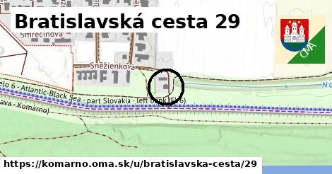 Bratislavská cesta 29, Komárno