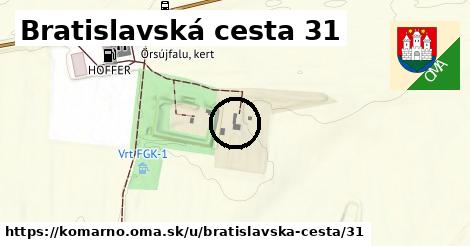 Bratislavská cesta 31, Komárno