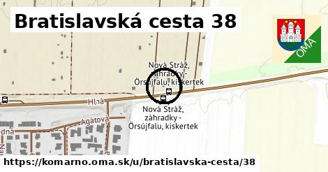 Bratislavská cesta 38, Komárno