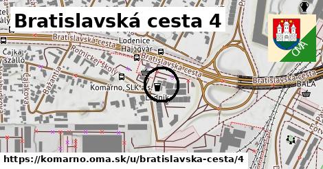 Bratislavská cesta 4, Komárno