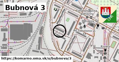 Bubnová 3, Komárno