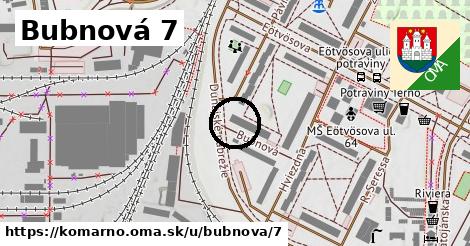 Bubnová 7, Komárno