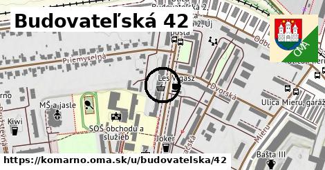 Budovateľská 42, Komárno