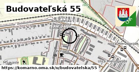 Budovateľská 55, Komárno