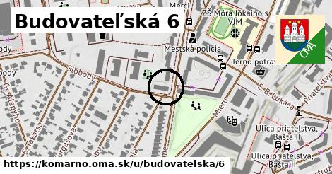 Budovateľská 6, Komárno