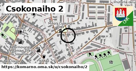 Csokonaiho 2, Komárno