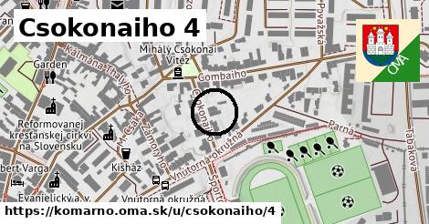 Csokonaiho 4, Komárno