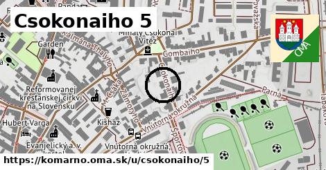 Csokonaiho 5, Komárno