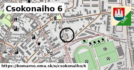 Csokonaiho 6, Komárno