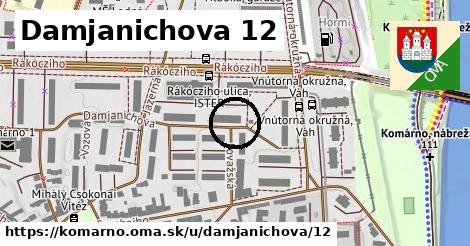 Damjanichova 12, Komárno